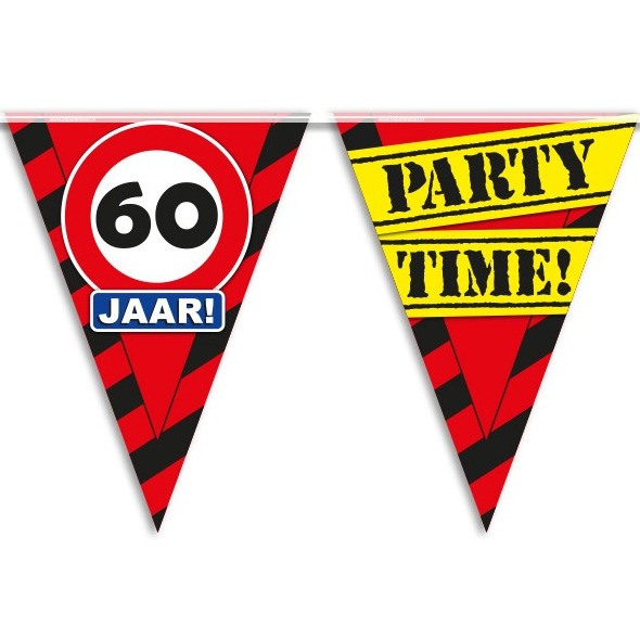 Partyvlag 60 jaar